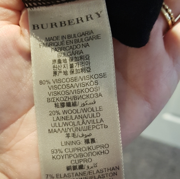 Sheer Long Sleeve - Burberry - Picture 5 of 8